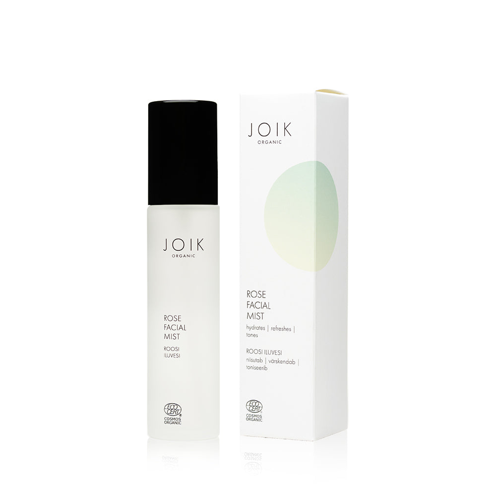 JOIK Organic Re-Boost Glow Rose Beauty Water