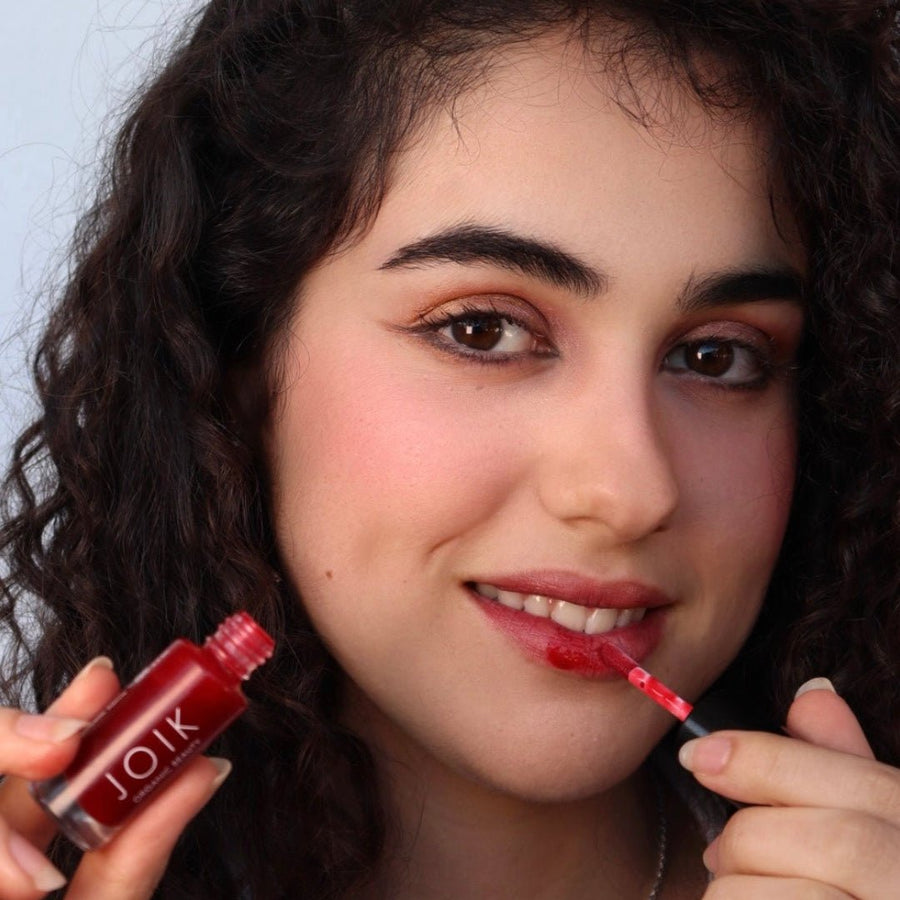 Color & Care Lip Oil | Ruby Red - Joik USA
