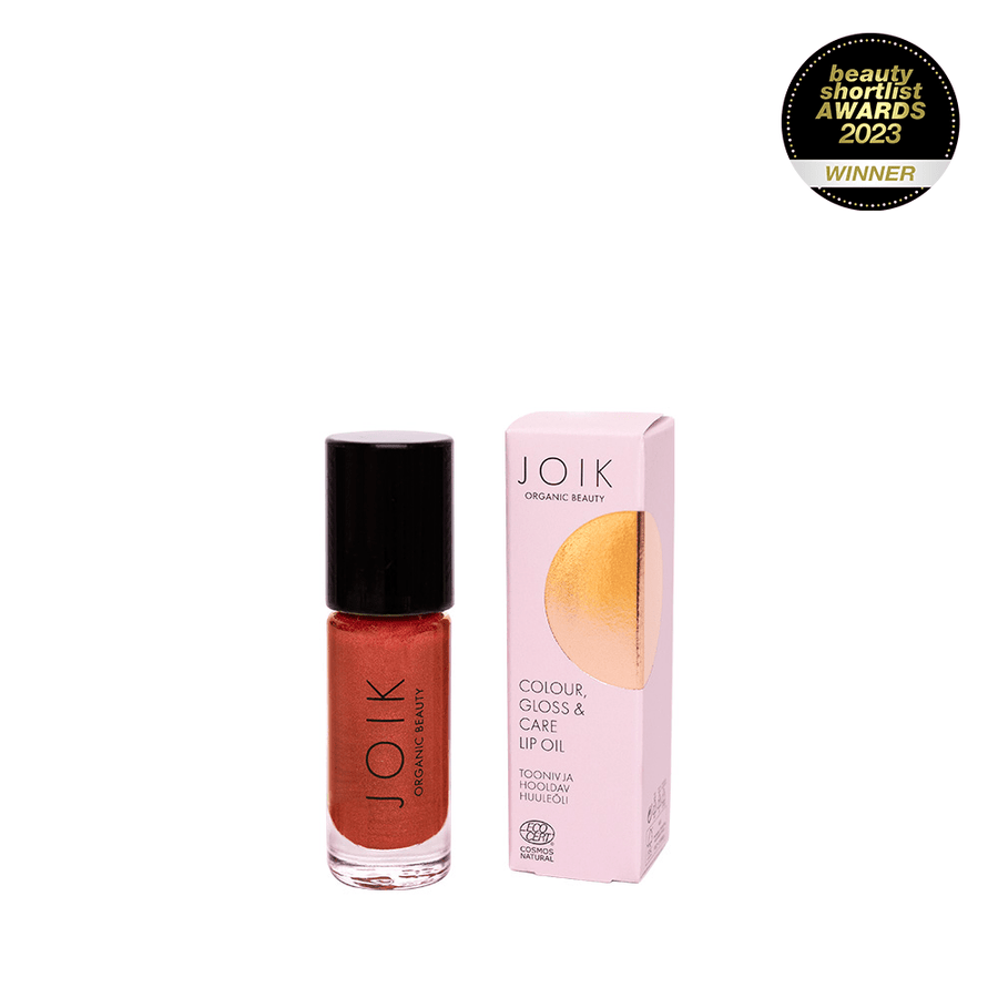Color & Care Lip Oil | Rusty Shimmer - Joik USA