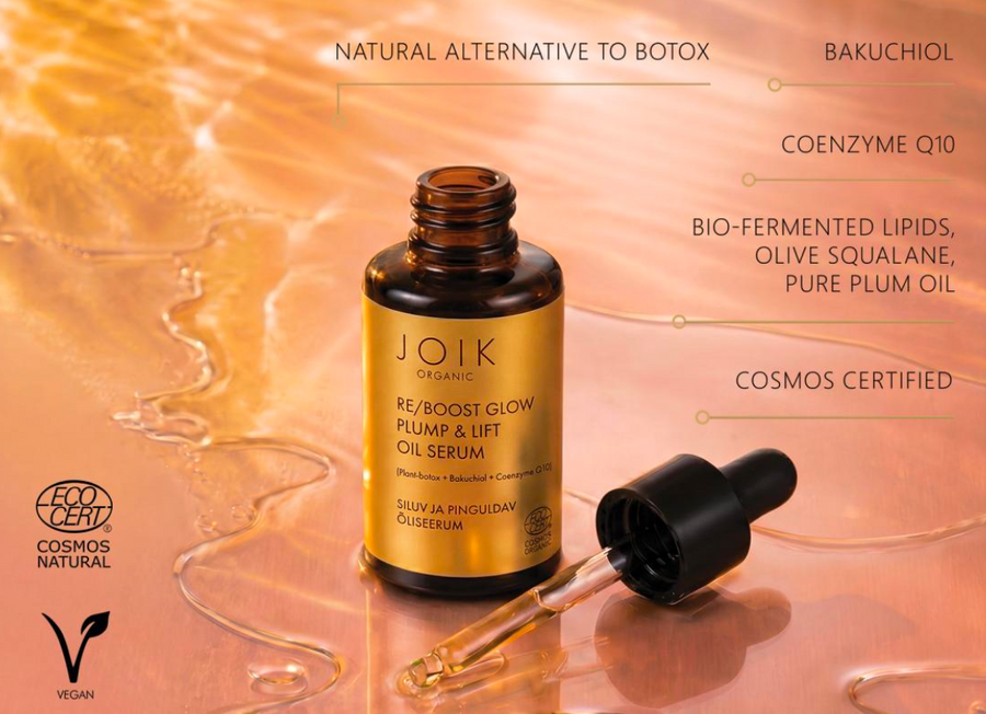 Plump & Lift Oil Serum