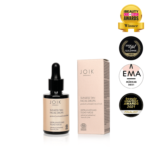 Sunless Tan Facial Drops - Joik USA