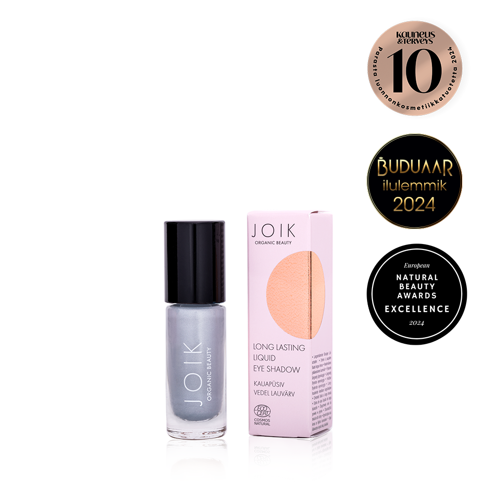 Long-Lasting Liquid Eye Shadow | Silver Grey