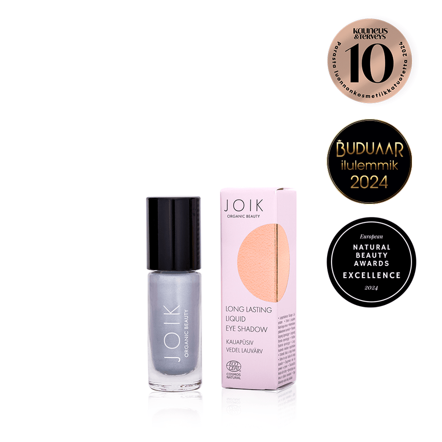 Long-Lasting Liquid Eye Shadow | Silver Grey - Joik USA