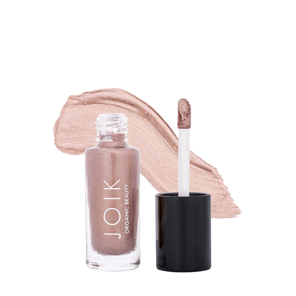 JOIK Organic Beauty Long Lasting Liquid Eye Shadow 01 Soft Brown