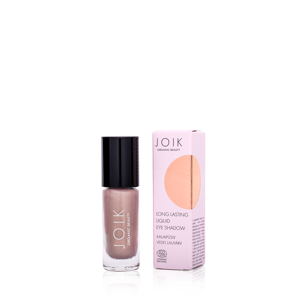 JOIK Organic Beauty Long Lasting Liquid Eye Shadow 01 Soft Brown