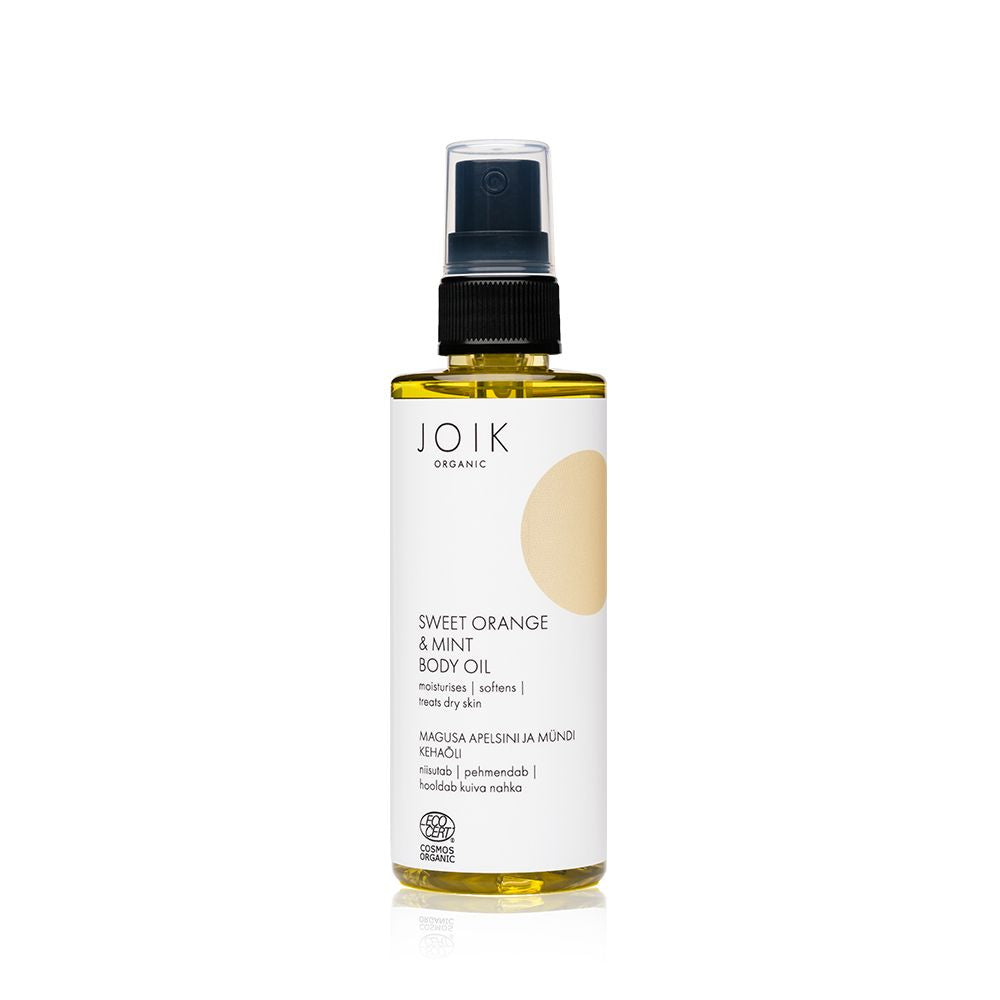 JOIK Organic Sweet Orange & Mint Body Oil