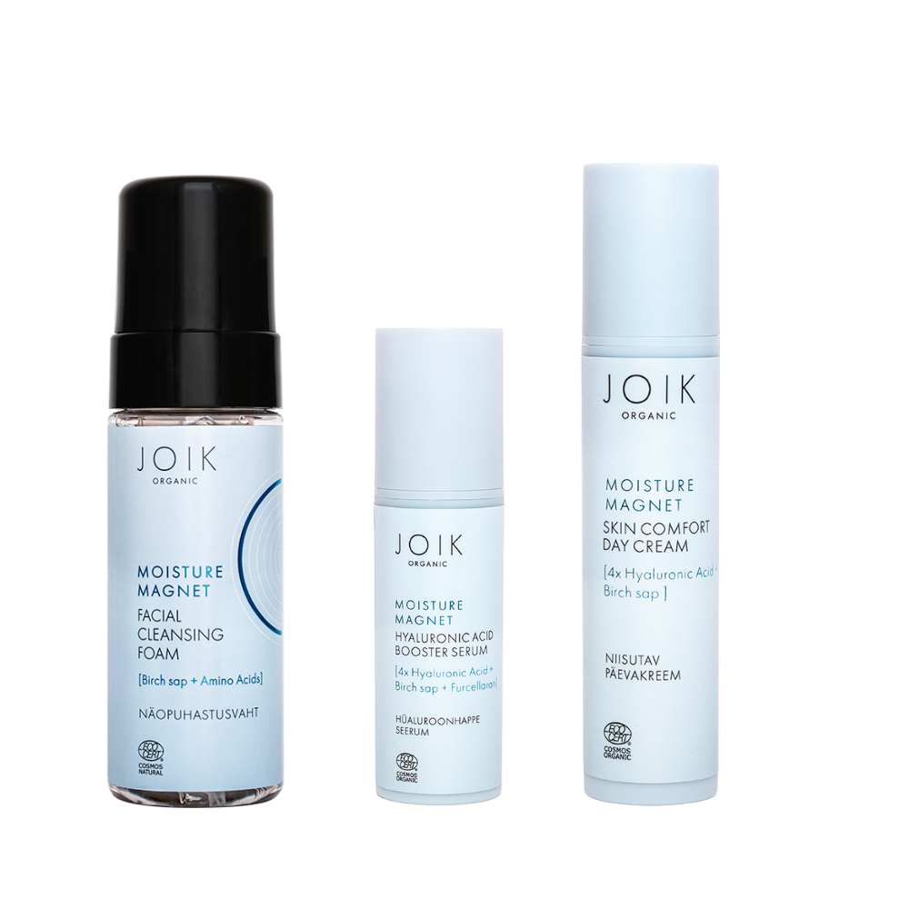 Skincare Moisturizing Routine