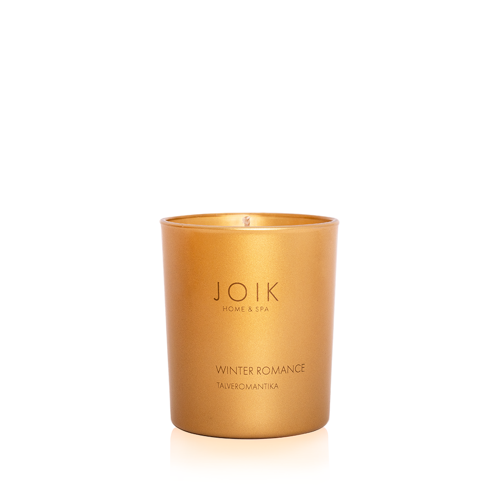 JOIK Home & Spa Scented Candle Winter Romance