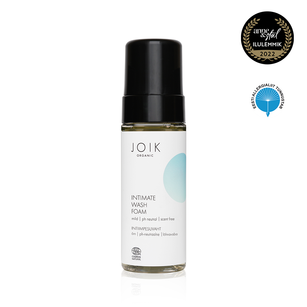 JOIK Organic Intimate Wash Foam
