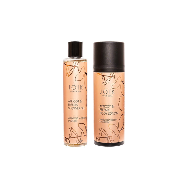 Apricot & Freesia Shower Duo