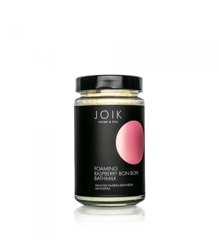 JOIK Home & Spa Foaming Raspberry Bon Bon Bathmilk