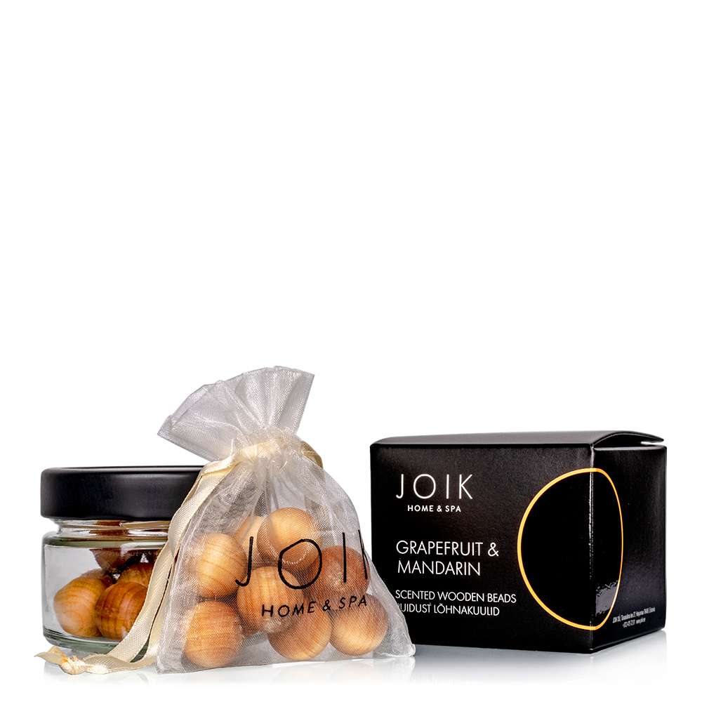 JOIK Home & Spa Wooden Beads Grapefruit & Mandarin