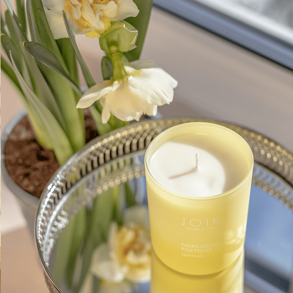 Scented Candle | Narcissus Poeticus - Joik USA