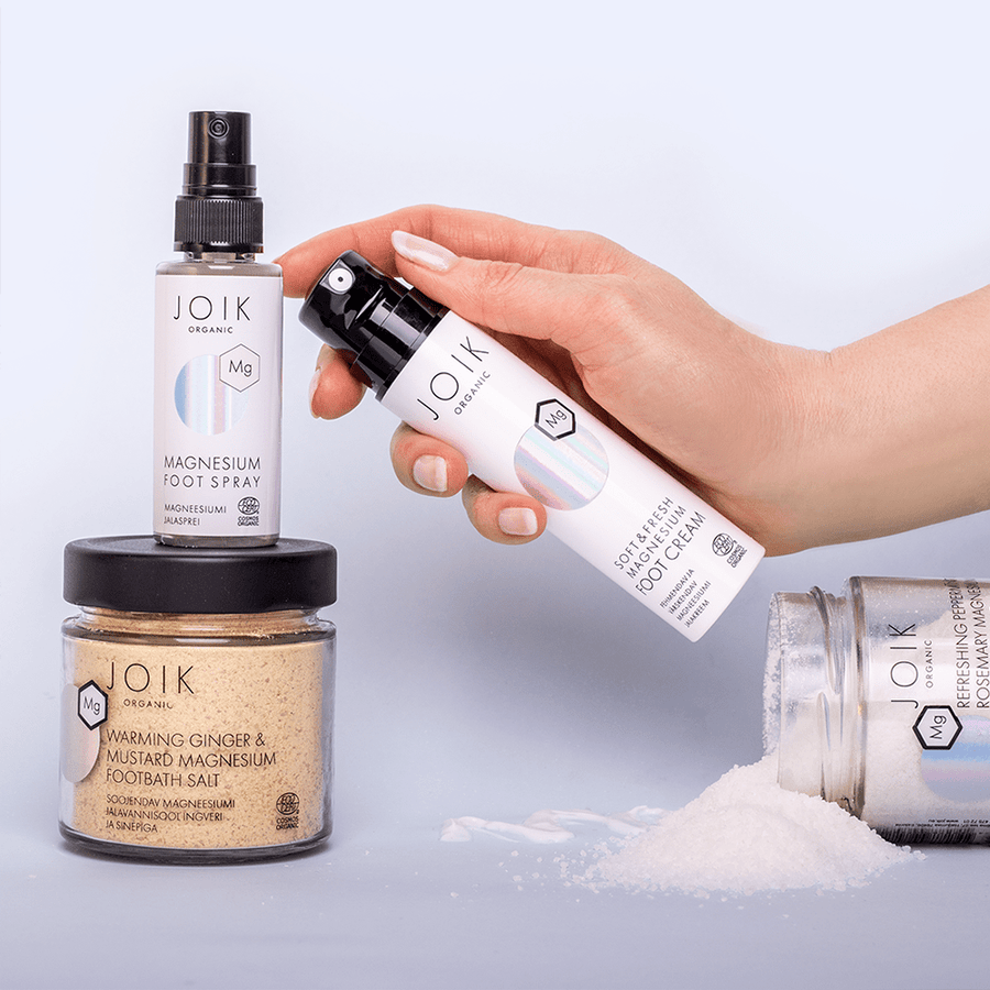 Soft & Fresh Magnesium Foot Cream - Joik USA