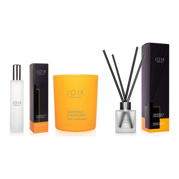 Grapefruit & Mandarin Home Scent Trio