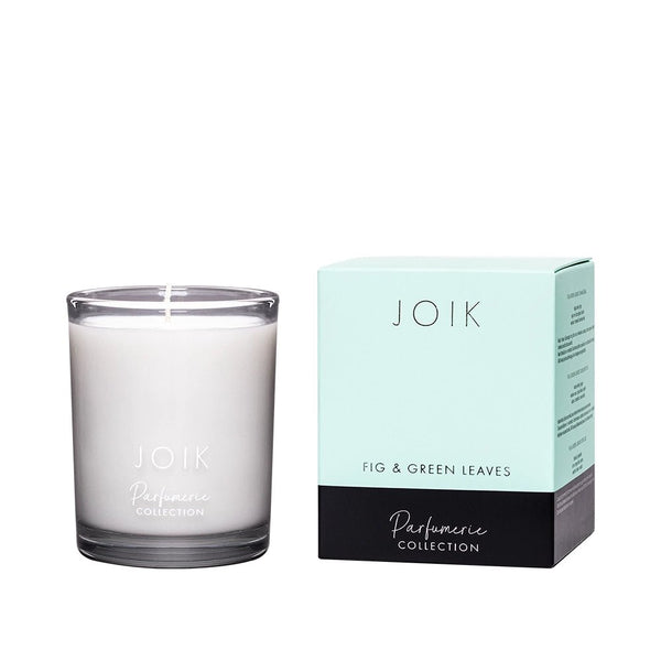 Scented Candle | Fig & Green Leaves - Joik USA