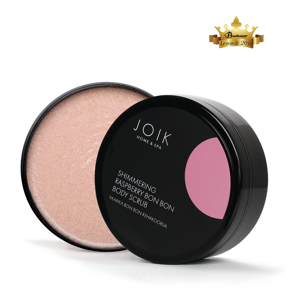JOIK Home & Spa Raspberry Bon Bon Body Scrub