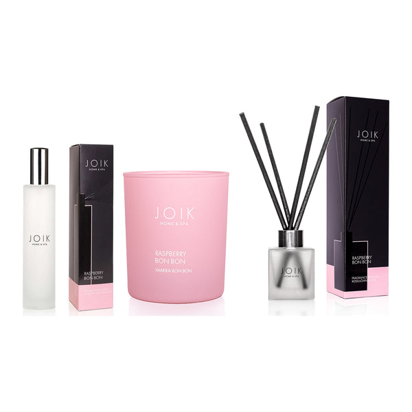 Raspberry Bon Bon Home Scent Set