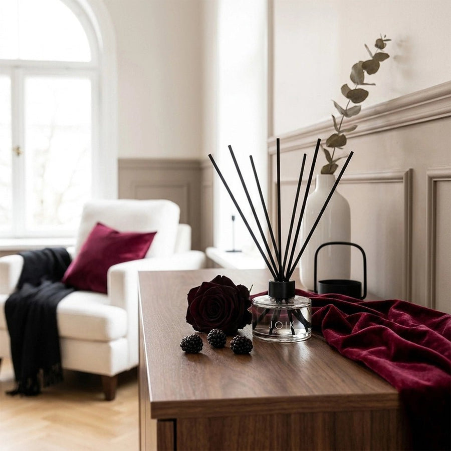 Fragrance Diffuser | Blackberry & Rose Noir - Joik USA