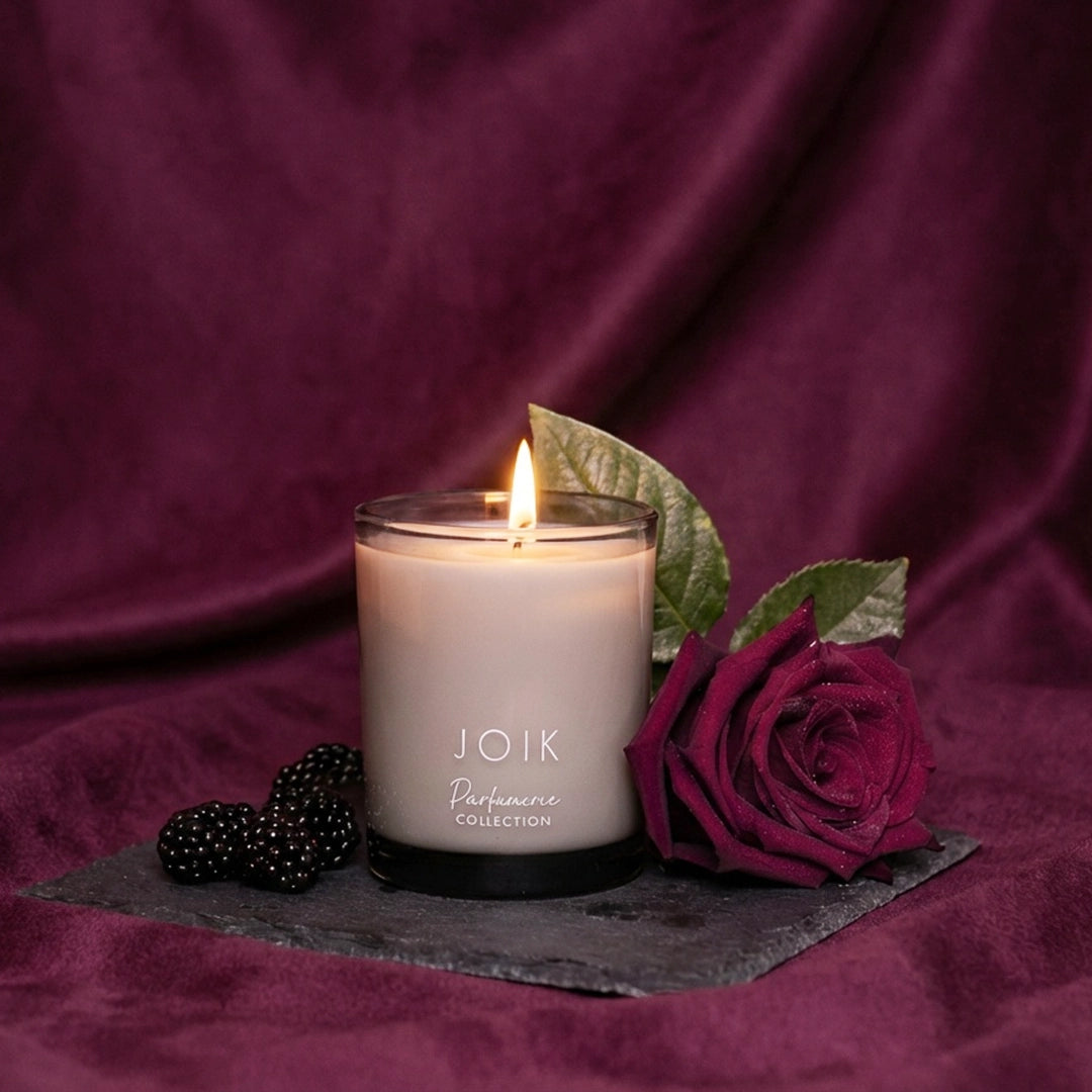 Scented Candle | Blackberry & Rose Noir
