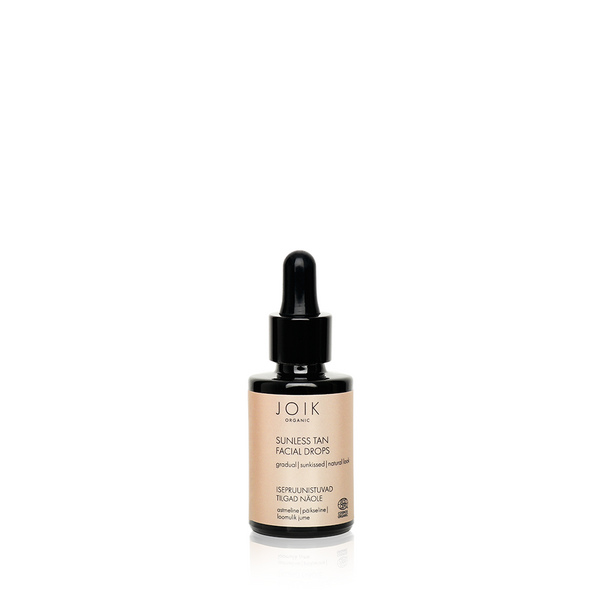 Sunless Tan Facial Drops